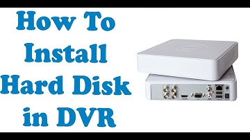 How to install hard disk in Hikvision DVR - A Complete guide