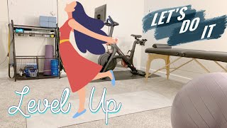 #Shorts| Leveling Up My Exercise Room | Peloton | Better Than LA Fitness | Best Home Gym 2021