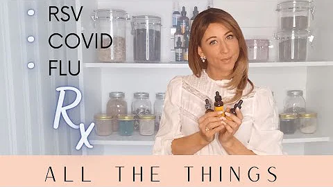 Triple Pandemic Herbal Rx ~ Flu, RSV + COVID