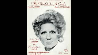 Jackie Trent The World Is A Circle