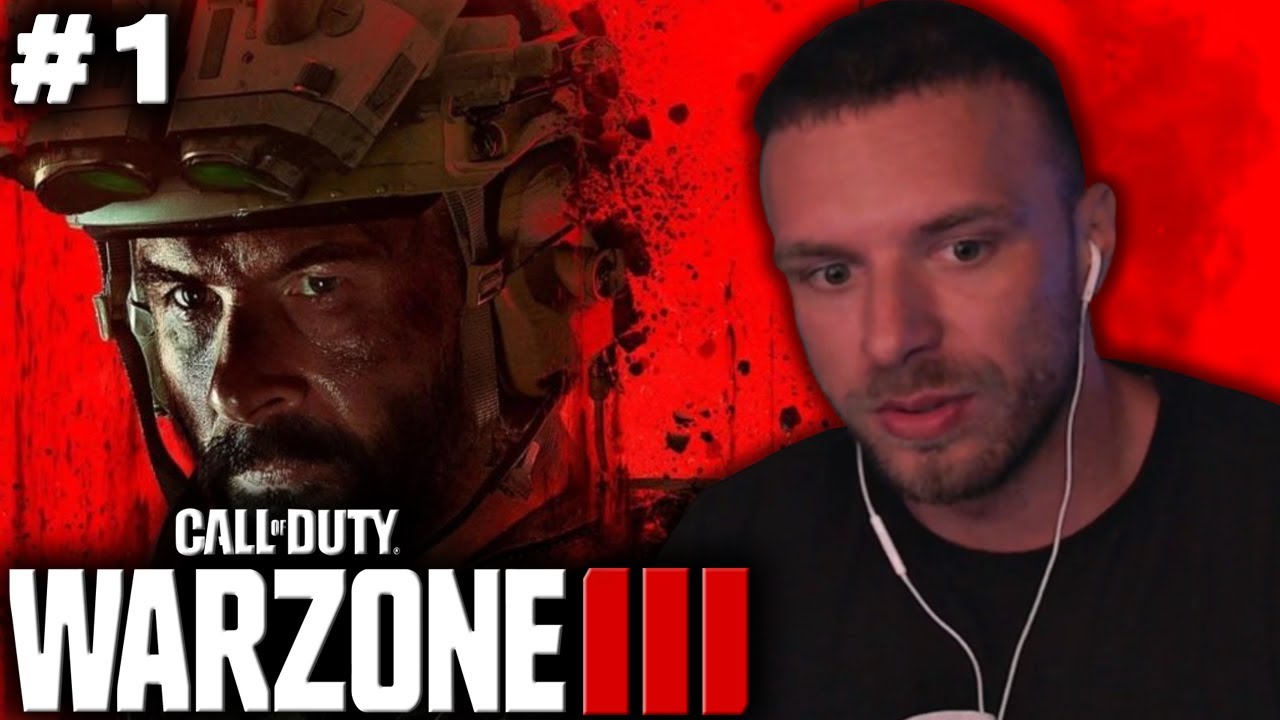 RESTT - WARZONE 3 #1 [9.12.2023]