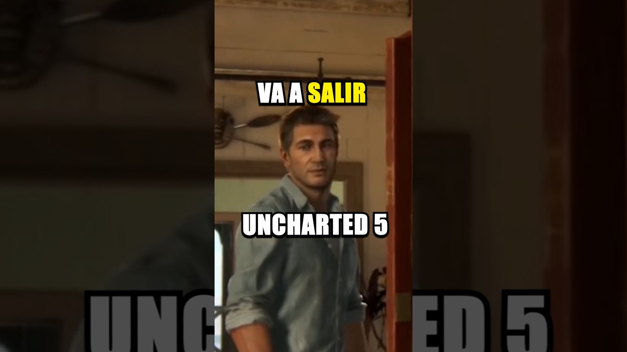 Uncharted 5 sin Naughty Dog #shorts #uncharted