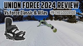 Union Force 2024 Review vs  Force Classic and Atlas