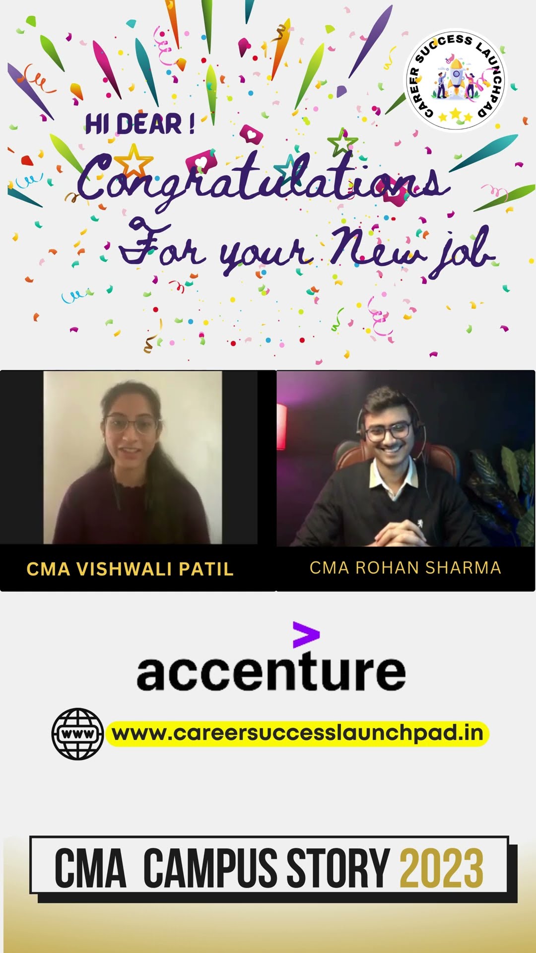 CMA off-campus placement - why it is not a backup plan