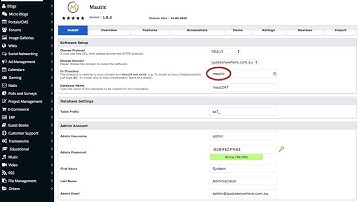 Installing Mautic Using Softaculous 1-Click
