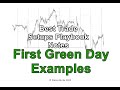 The two best day trading strategies i use part 2 first green day trading setups