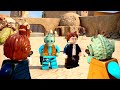 Who Shot First Han or Greedo? - LEGO Star Wars: The Skywalker Saga