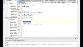 Ruby/Rails 4.0 - Lecture 6/29 - Layouts and Helpers