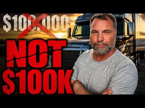 Why Most New Truck Drivers Don’t Make $100K