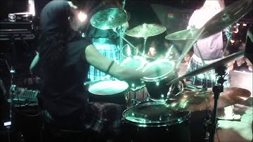 Efisio Pregio "Dethrone The Tyrant" Vexillum European Tour 2012 Live in Munchen 30.11.2012