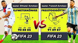 Elfmeterkönige vs Freistoßgötter in FIFA 23 ?
