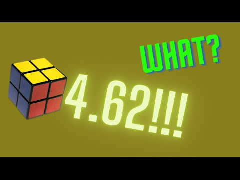 Видео: Кубик 2х2 за 4.62?!    Збірка + реконсрукція