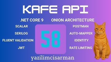 Bölüm 58: Endpoint Bakımları | Kafe API | .NET Core 9 & Onion Architecture #api #netcore
