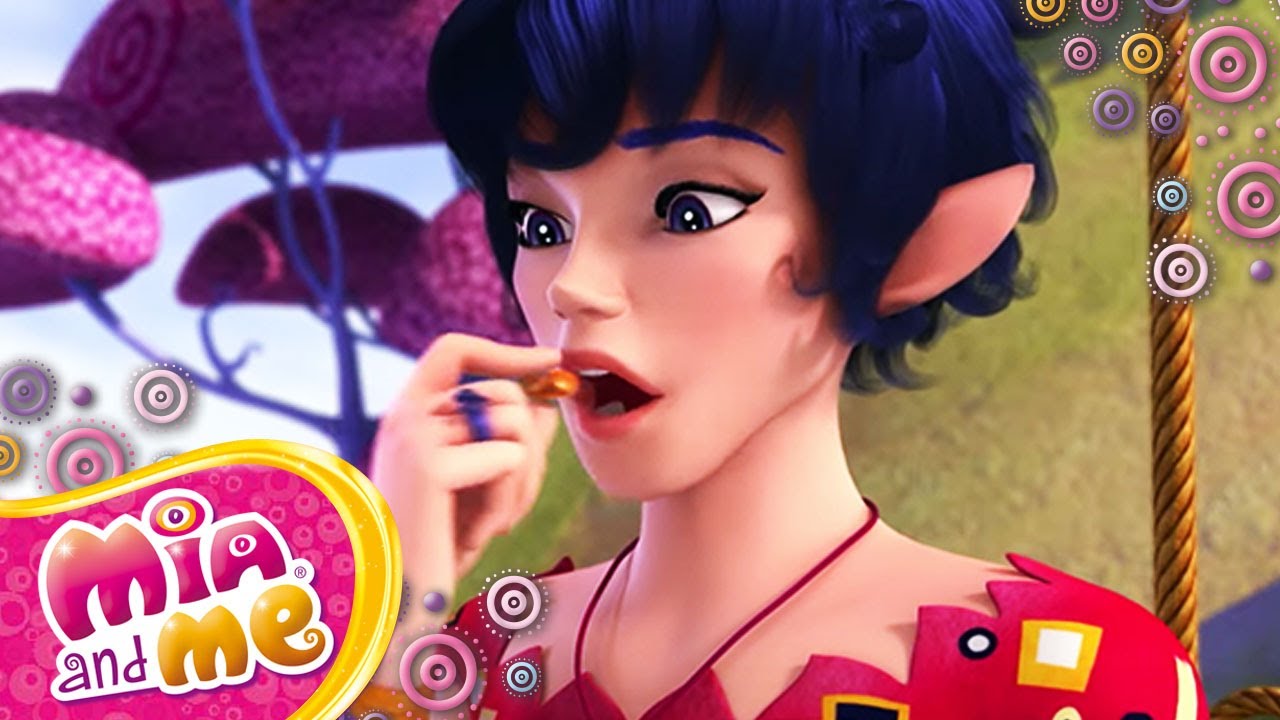 Mo Tries Phuddle's Bubblegum! - Mia and me - Season 3🦄🌈 - YouTube