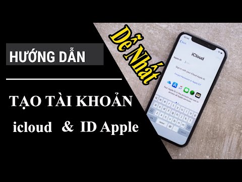 *MỚI* Hướng Dẫn Tạo Tài Khoản Icloud Và  ID Apple Chi Tiết Dễ Hiểu