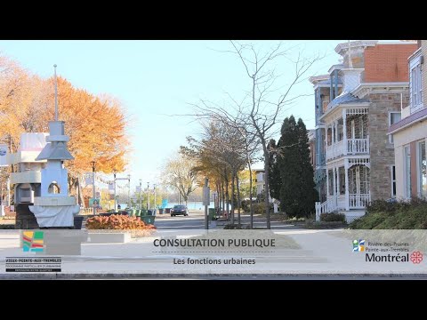 Vidéo sur les fonctions urbaines