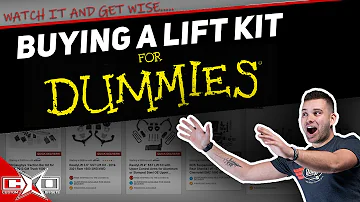 Beginners Guide To Buying Lift Kits | The More You Know