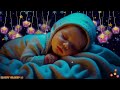 Fall Asleep Instantly 💤 Baby Sleep Music 🌙 Mozart & Brahms Lullabies ✨ Long Hours Relaxing & Calm
