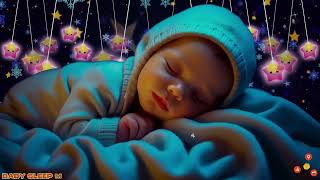 Fall Asleep Instantly 💤 Baby Sleep Music 🌙 Mozart & Brahms Lullabies ✨ Long Hours Relaxing & Calm