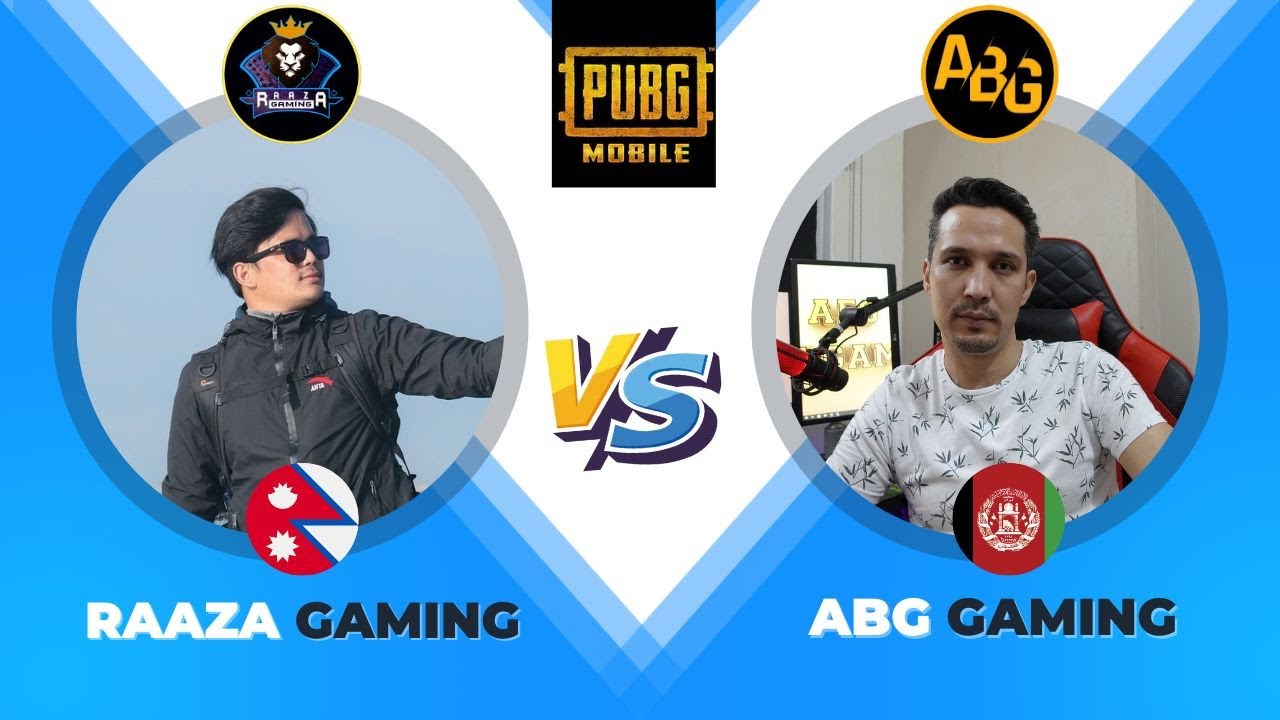 RAAZA GAMING VS AFG Best Gamers  ||  Afghanistan Streamers VS NEPALI Streamer  ||  Insane Battle