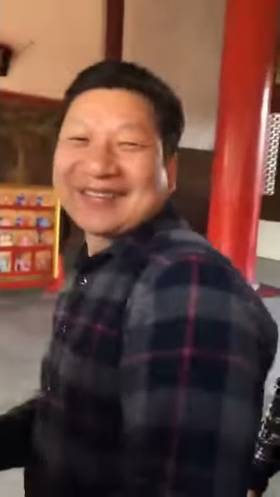 偶遇翻版习大大, 太神奇了