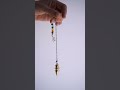 Péndulo bronce Chakras