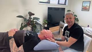 Sports massage ; Treating Neck restrictions