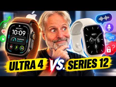 Apple Watch Ultra 4 im Check: Mehr als nur ein Optik-Update? ⌚️✨ | Apfeltalk
