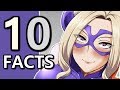 Top 10 Facts on Mt.Lady - (My Hero Academia / Boku no Hero Academia)