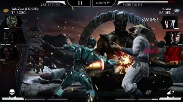 How To Beat Shao Kahn’s Tower Battle 100 | Mortal Kombat mobile