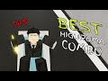 The BEST Higuruma (Defense Attonery) Combo *EASY* | Jujutsu Shenanigans Roblox