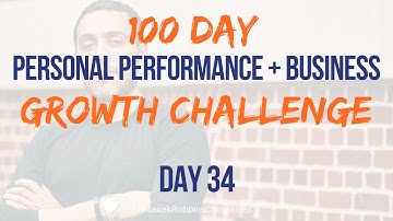 100 Day Challenge - Day 34: Four things that can mess up your relationship