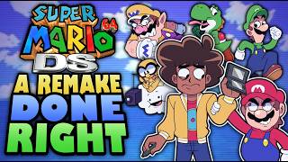 Super Mario 64 DS A Remake Done Right - RamenRetro