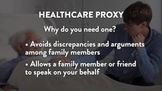 #KnowledgeIsPower: #EndofLifCare and #HealthcareProxy
