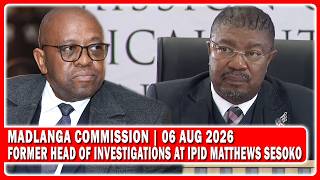 Download lagu Madlanga Commission Evidence By Former Head Of Investigations At IPID Matthews Sesoko