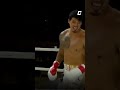 NOCAUTE FINAL! PAI SOLTEIRO CONECTA GOLPE E ENCERRA LUTA | #shorts | Combate.globo