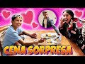 Sorprendo a mi novia ari  en nuestra nueva casa