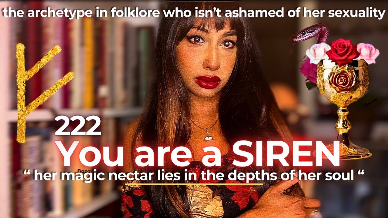 222 ✨ТЫ СИРЕНА! 💥Ваша энергия МАГЕНТИЧНА И ЧУВСТВЕННА♥️ МОЩНА. Воспользуйтесь этим даром! Ченнели...