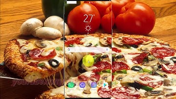 Samsung Galaxy S9 : How to set Magnifier Window size (Android Oreo)