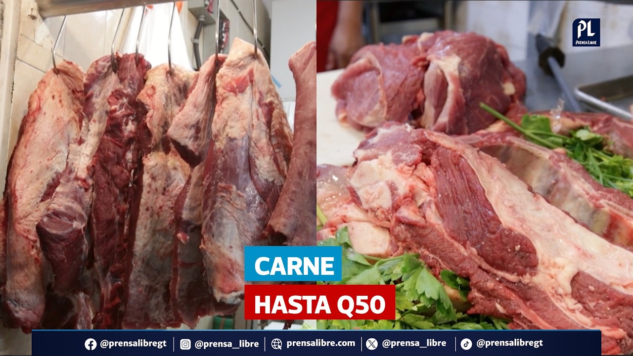 Carne más cara: ¿qué está detrás del alza y por qué podría llegar a Q50?