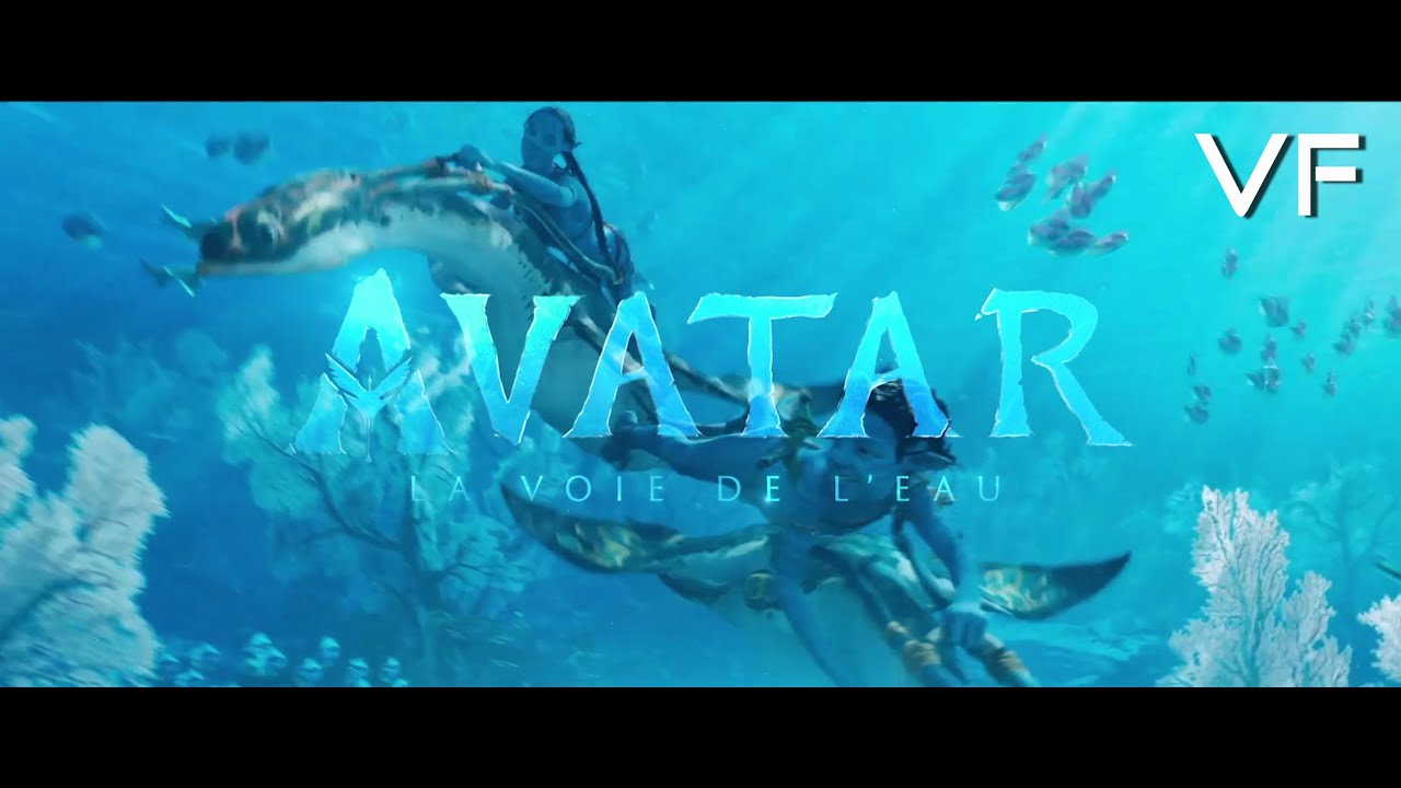 Avatar (2) - La voie de l'eau - Bande annonce VF - YouTube