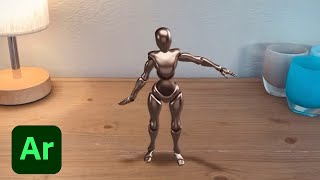 Importing Character Animations | Getting to Know Ar in Adobe Aero | Creative Cloud screenshot 5