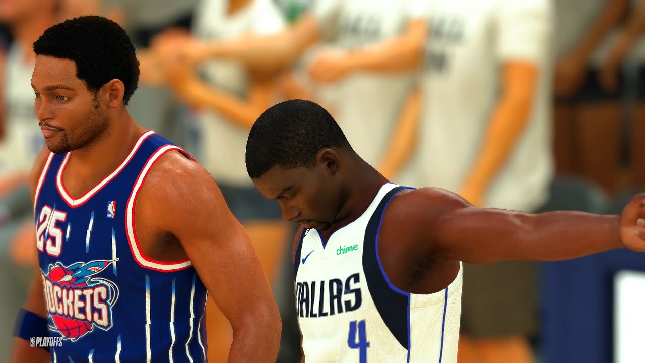 NBA 2K23 All-Star Tournament - '93-'94 Rockets '02-'03 Mavericks [1080p ...