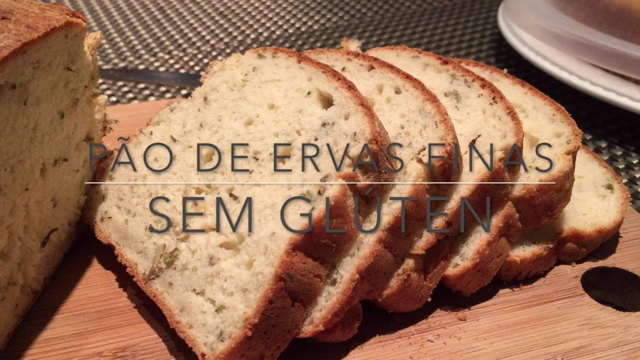 Pão de Ervas Finas