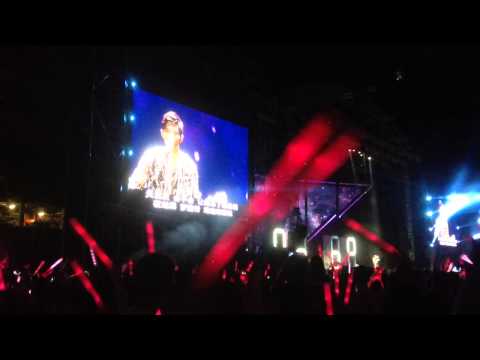 周杰伦 魔天伦2世界巡回演唱会 新加坡站 27/12/2014 【世界末日】