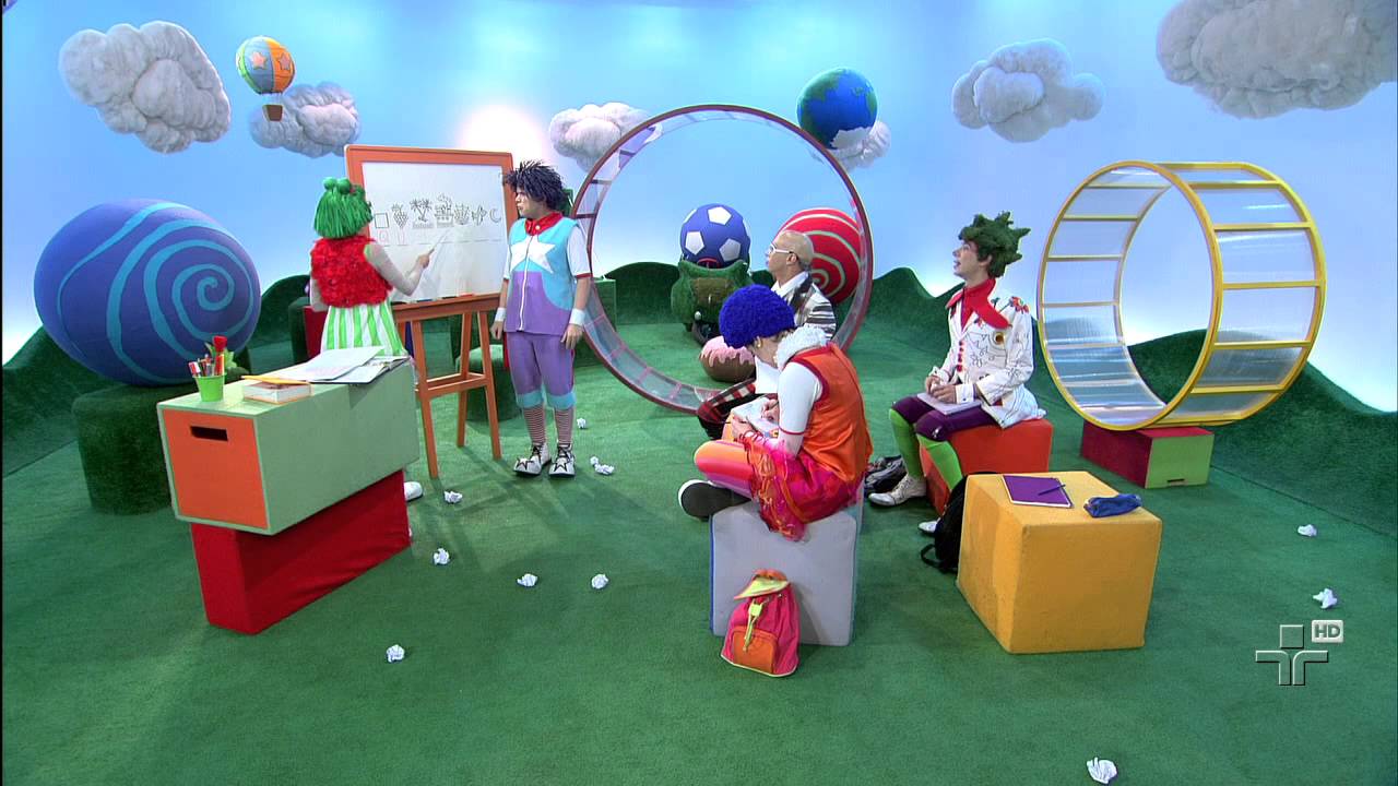 Escolinha do Quintal - Forme a Palavra Quintal