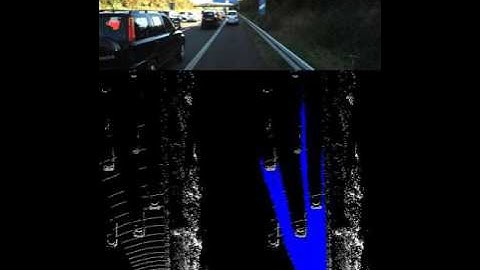 Road detection in LIDAR top-views: KITTI 2011 10 03 drive 0047