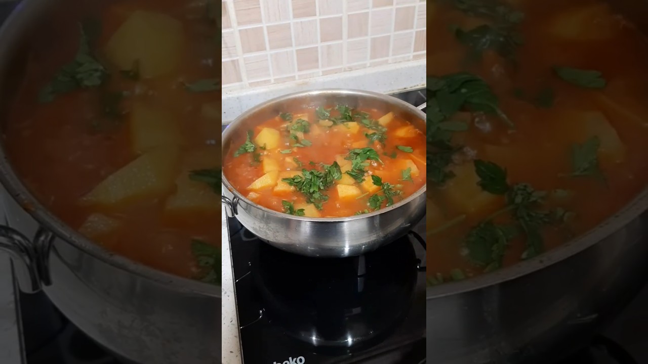 KIYMALI PATATES YEMEĞİ TARİFİ – KOLAY YEMEK ARAYANLARA ÖZEL