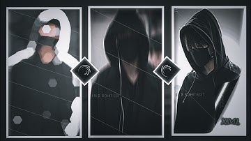 New trending alight motion xml || viral xml file