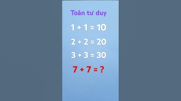 Top IQ | Chọn quy luật cho bài toán logic này #shortvideo #đại_số #toanhoc #maths